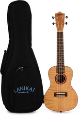 Lanikai FM-C Flame Maple Ukulele - Concert