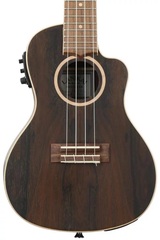 Lanikai ZR-CEC Ziricote Ukulele with Cutaway & Electronics - Concert