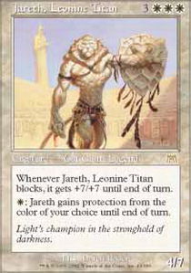 Jareth, Leonine Titan - Foil