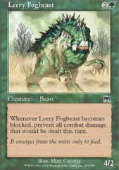 Leery Fogbeast - Foil