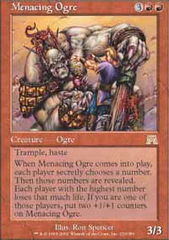 Menacing Ogre - Foil