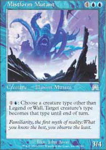 Mistform Mutant - Foil