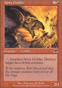 Nosy Goblin - Foil