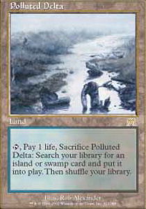 Polluted Delta - Foil