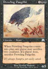 Prowling Pangolin - Foil