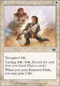 Renewed Faith - Foil