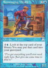 Rummaging Wizard - Foil