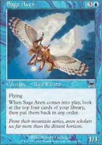 Sage Aven - Foil