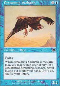 Screaming Seahawk - Foil