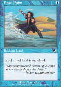 Seas Claim - Foil