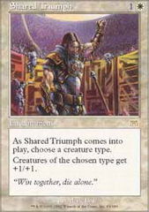 Shared Triumph - Foil