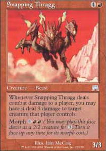 Snapping Thragg - Foil