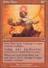 Solar Blast - Foil