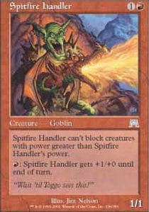 Spitfire Handler - Foil