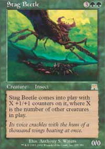 Stag Beetle - Foil Stag Beetle - Foil