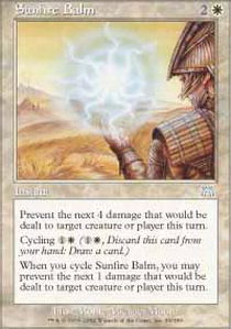 Sunfire Balm - Foil