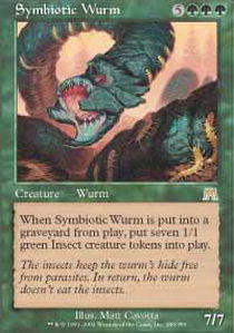 Symbiotic Wurm - Foil