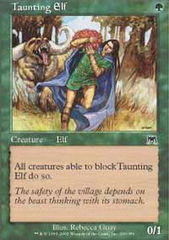 Taunting Elf - Foil