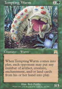 Tempting Wurm - Foil