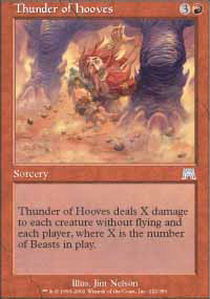 Thunder of Hooves - Foil