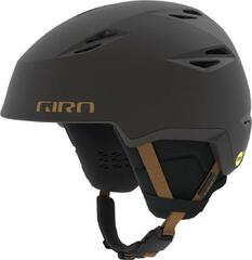 Giro - Grid MIPS Spherical Snow Helmet - METALLIC COAL/TAN