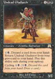 Undead Gladiator - Foil