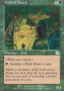 Wall of Mulch - Foil