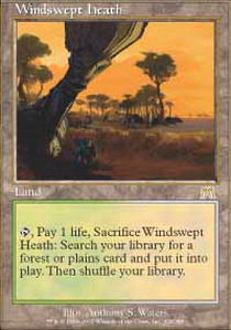 Windswept Heath - Foil