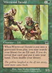 Wirewood Herald - Foil