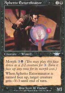 Aphetto Exterminator - Foil