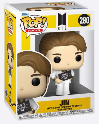 Pop! Rocks - #280 - Jin From Butter (BTS)