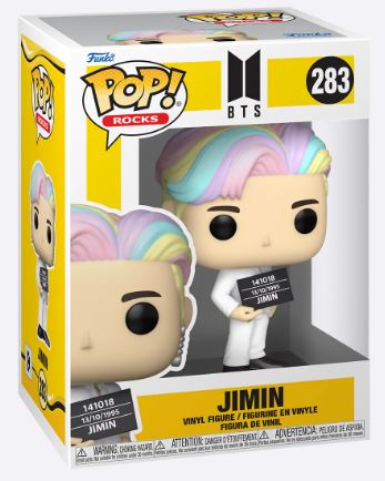 Pop! Rocks - #283 - Jimin From Butter (BTS)