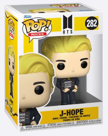Pop! Rocks - #282 - J-hope From Butter (BTS)