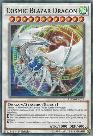 Cosmic Blazar Dragon - Ultimate Rare