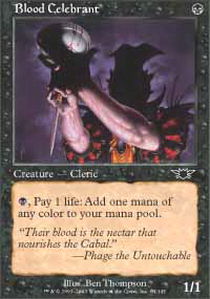 Blood Celebrant - Foil