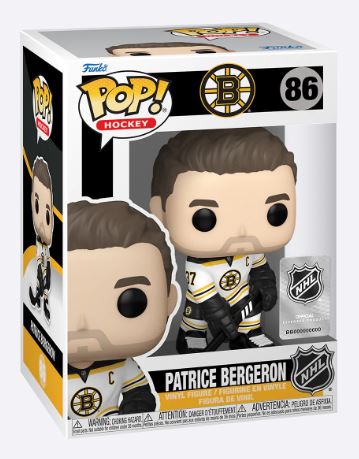Patrice Bergeron (Raod Jersey) - Bruins