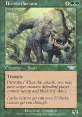 Brontotherium - Foil