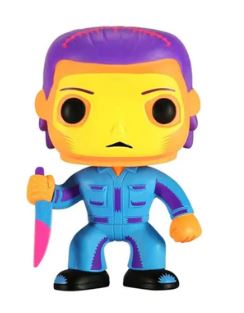 Halloween Michael Myers Blacklight EE Exclusive