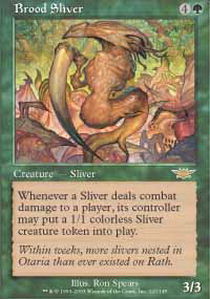 Brood Sliver - Foil