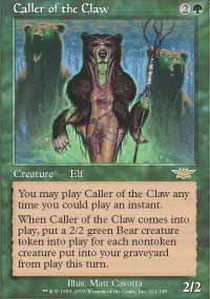 Caller of the Claw - Foil