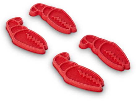 Crab Grab - Mini Claws Stomp Pads - Red