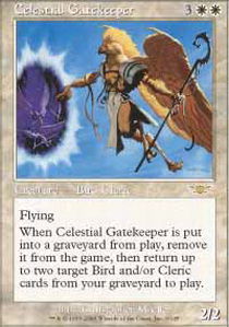 Celestial Gatekeeper - Foil