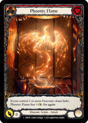 Phoenix Flame - Cold Foil - Marvel