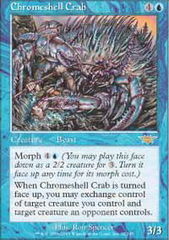 Chromeshell Crab - Foil