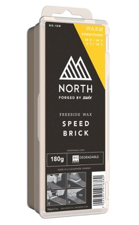 North - Speed Brick Warm Wax - 180g