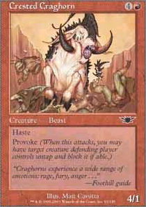 Crested Craghorn - Foil