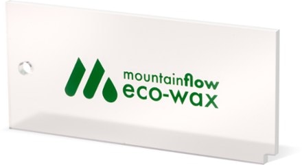 mountainFLOW eco-wax - Scraper