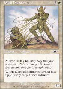 Daru Sanctifier - Foil