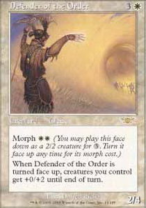 Defender of the Order - Foil