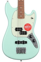 Fender Special Edition Mustang PJ Bass - Surf Green with Pau Ferro Fingerboard - Sweetwater Exclusive in the USA